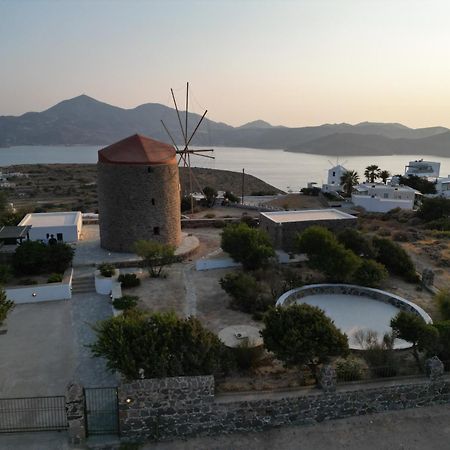 Marketos Windmill And Houses Tripiti Luaran gambar